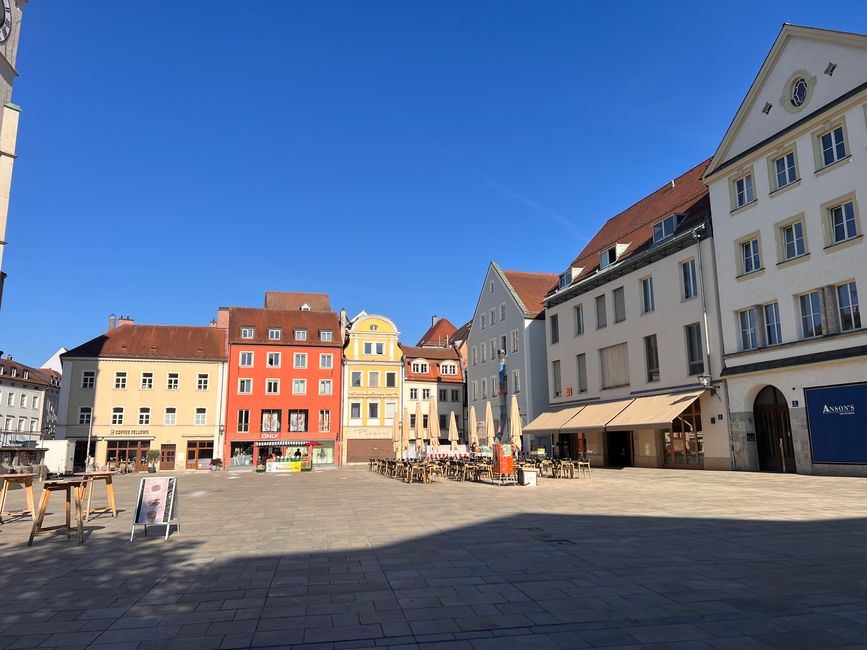 19a Spaziergang in Regensburg