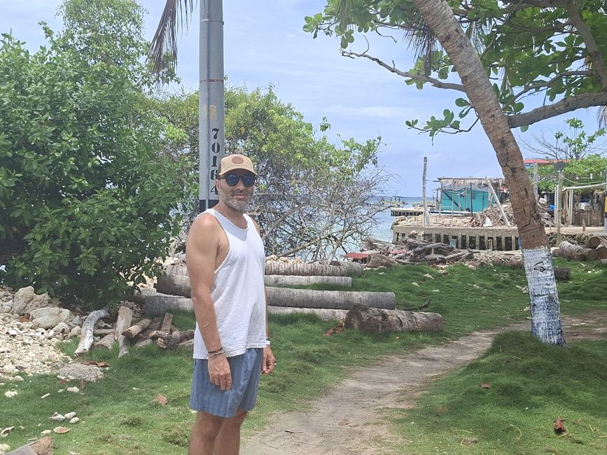 Semaine 26-28 : Au revoir, Colombie