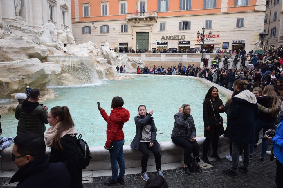 Viaggio in città a Roma