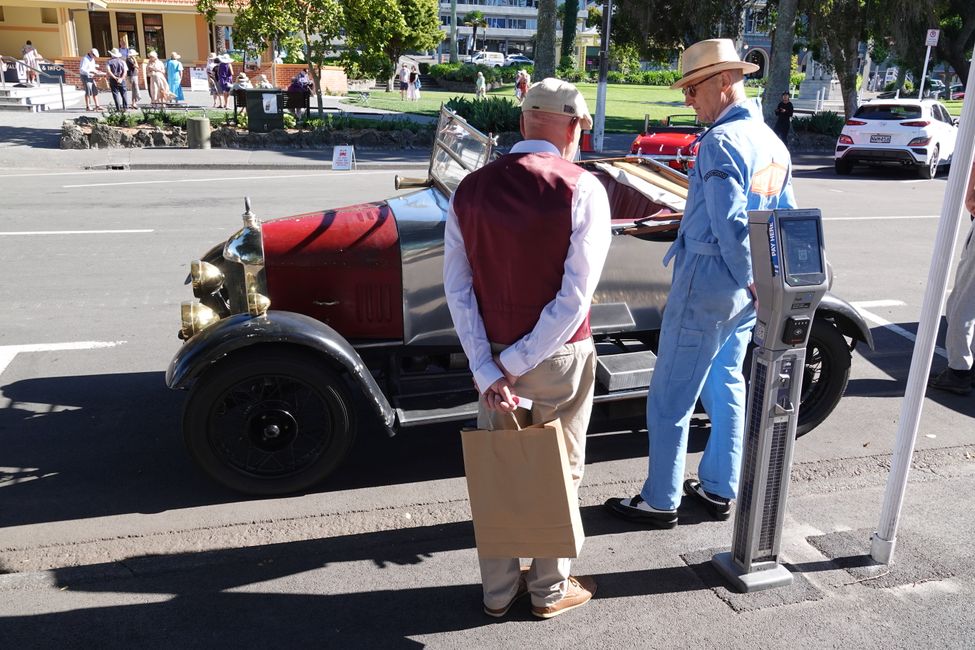 Speciale per il 'Festival Art Deco di Napier'