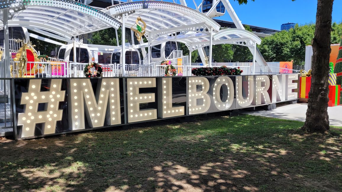 Raus aus der Natur, rein ins urbane Leben – Melbourne