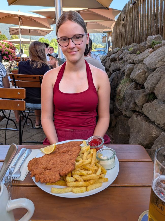 Summer Vacation 2026 - Forggensee: Mia's Birthday