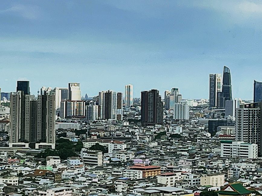 View from Mahanakhon
