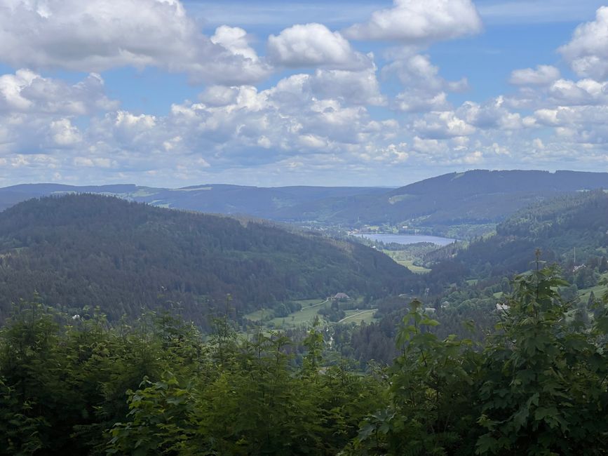 25 nach Feldberg