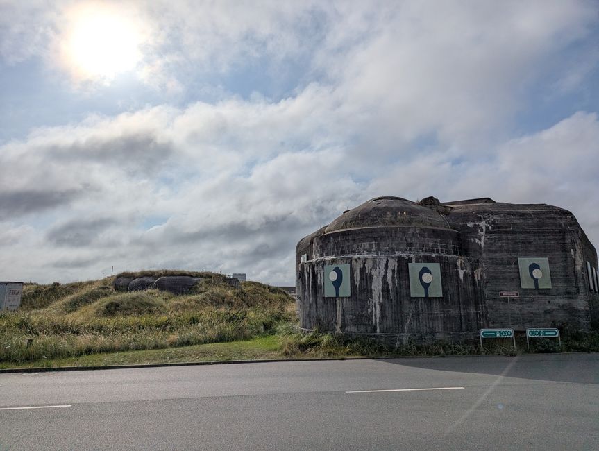 Überreste des Atlantikwalls