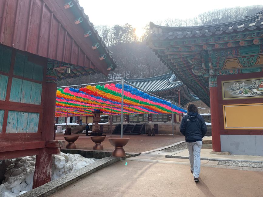 Sokcho & Parc National de Seoraksan