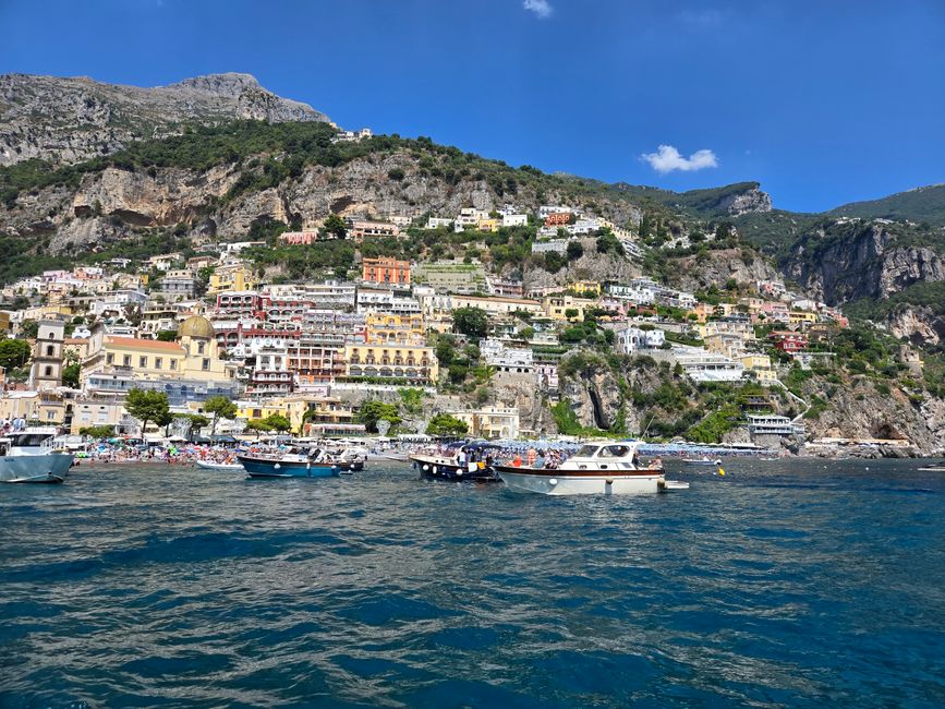 Amalfi - Positano