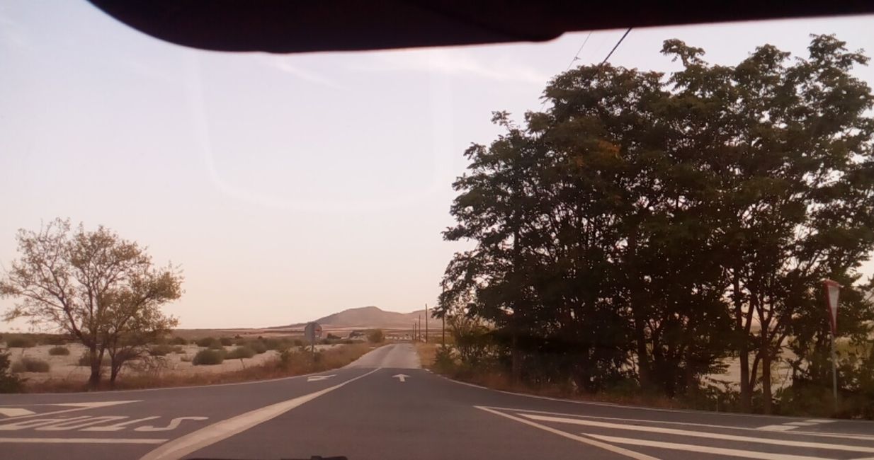 Fotos der Alquería (Galera, Granada) (August 2021)