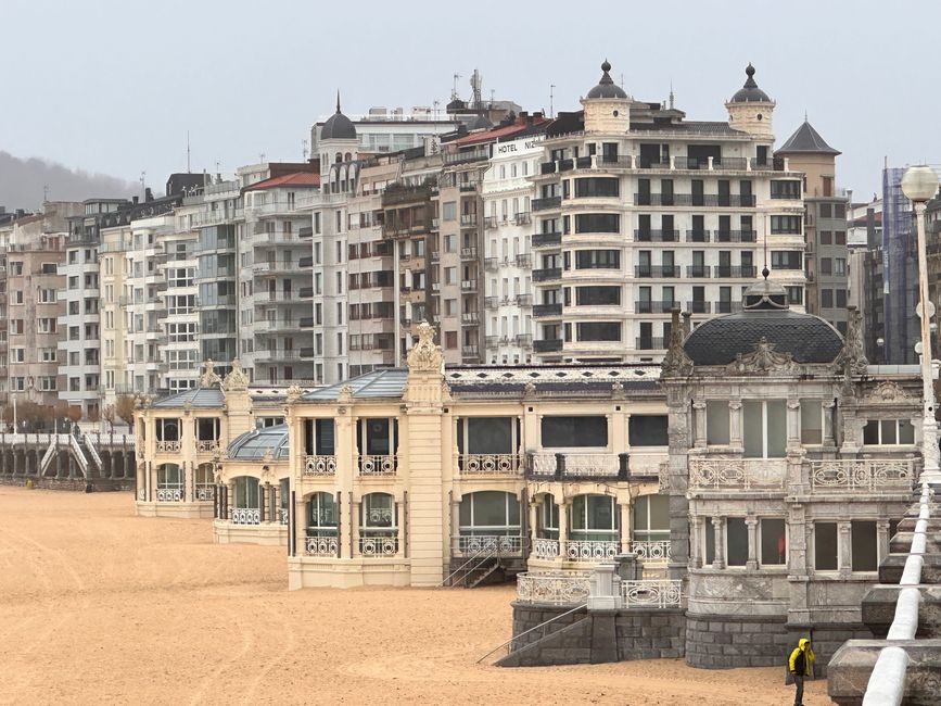 Unser Tag in San Sebastián