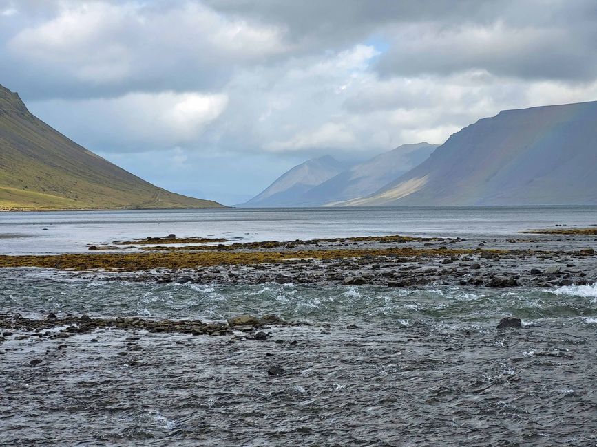 Ísafjörður, 1. September 2024