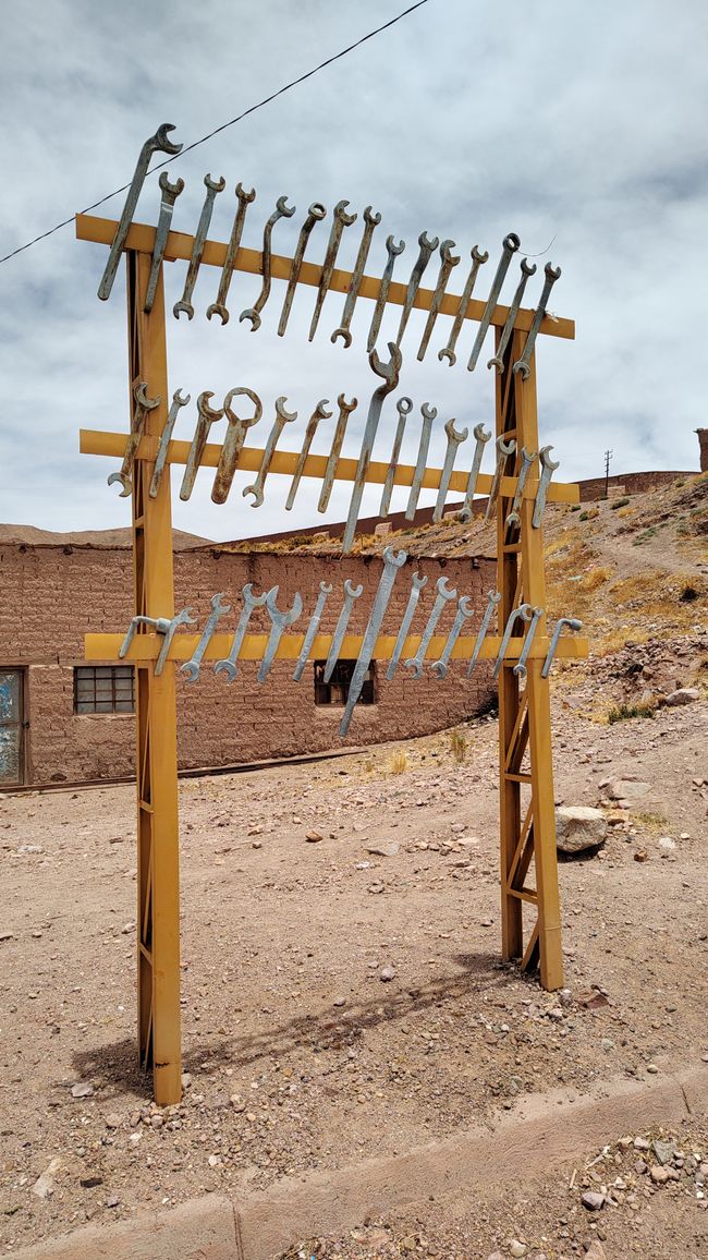 Bolivia, Museo de Minas
