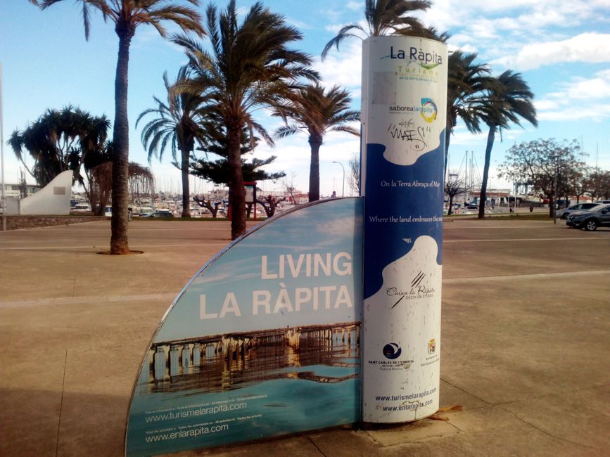 Fotos de la Ràpita (el Montsià, Tarragona) (enero de 2023)