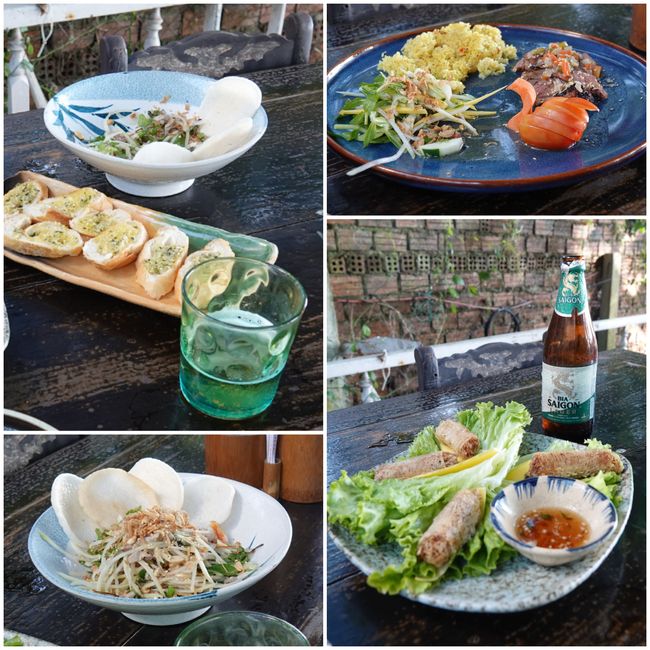 Aujourd'hui était notre dernier jour à Hoi An ....