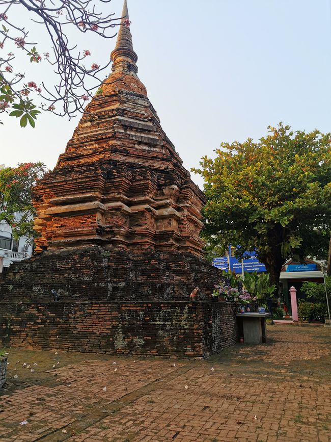 Ein relaxter Tag mit ausgiebigem Abendspaziergang in Chiang Mai
