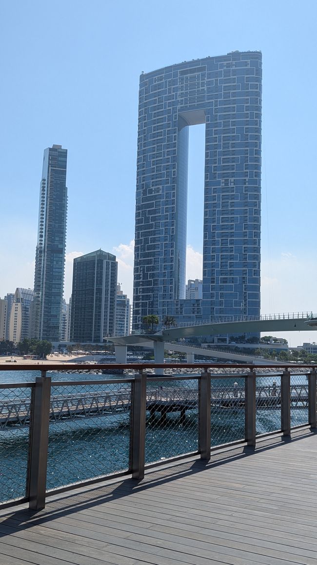 Tag 3 (2024) Dubai JBR Beach, Souks Deira e The One and Only