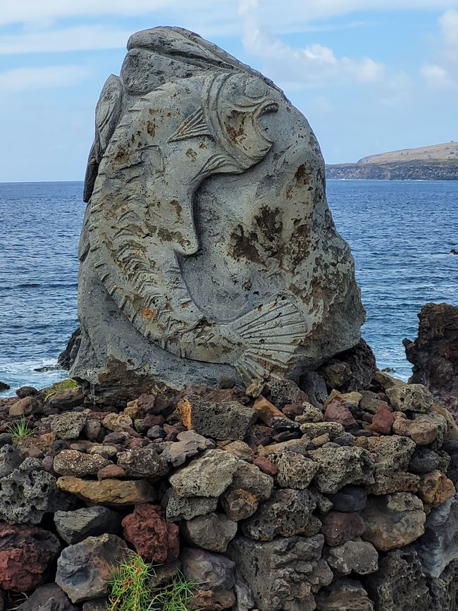 Tag 54 und 55 von 175: Kreuzfahrt rund um die Welt  - Hanga Roa/Osterinsel