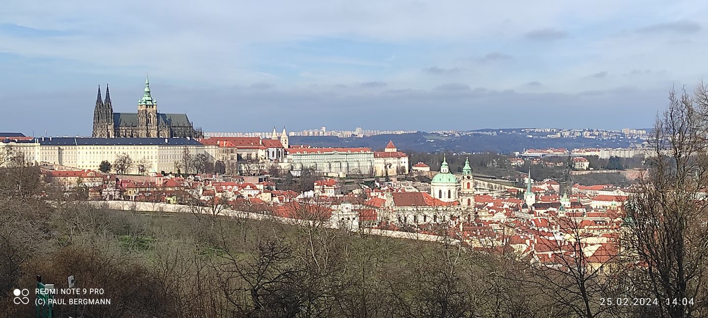 Prague - as always a pleasure for the senses😊