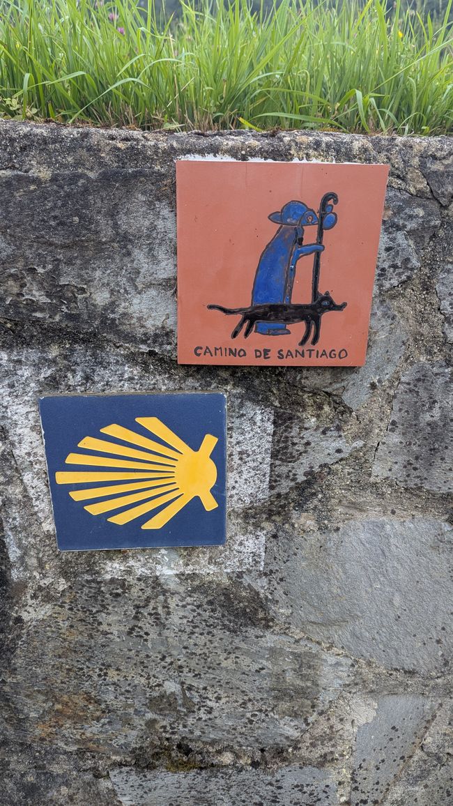 13. Stage Camino del Norte from Barro to Camango