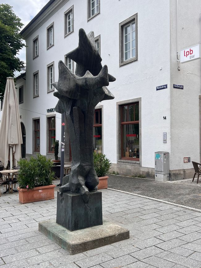 25b Spaziergang durch Freiburg