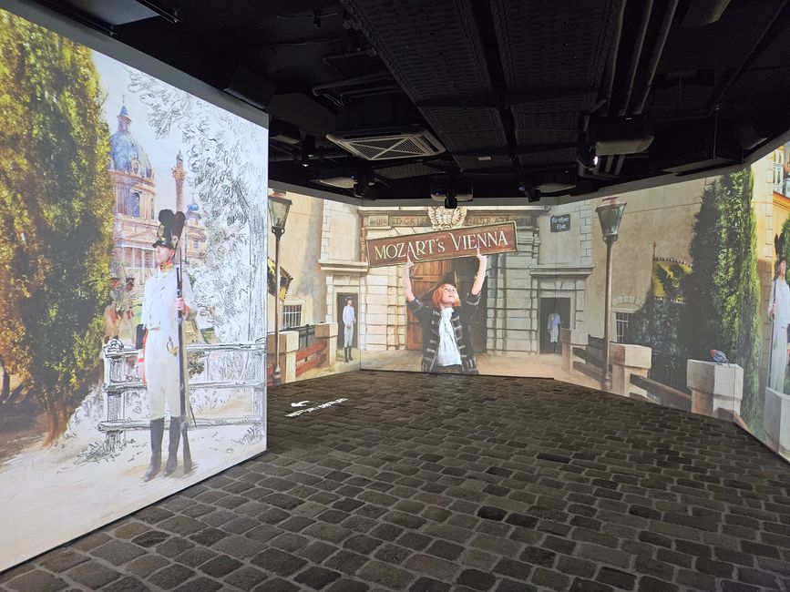 2026 - Janvier - Vienne - Exposition 'Mythos Mozart'