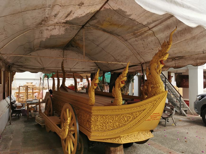 Entry to Laos - first temple tour through Luang Prabang
