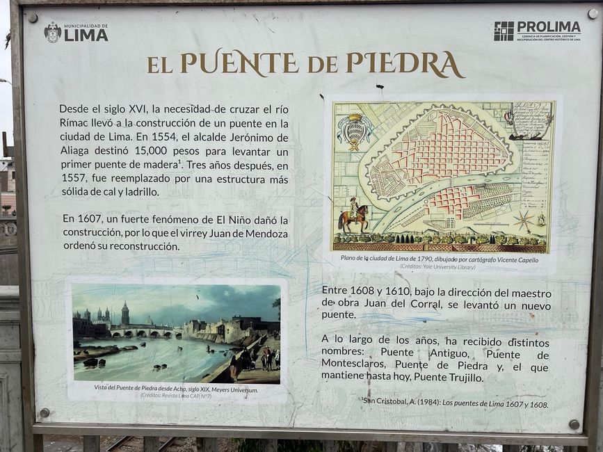 etwas abseits davondie Puente de Piedra, ein altes Stadttor ...