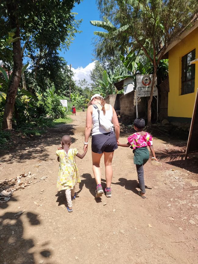 Tansania - Tag 8: Eco Banana Farm