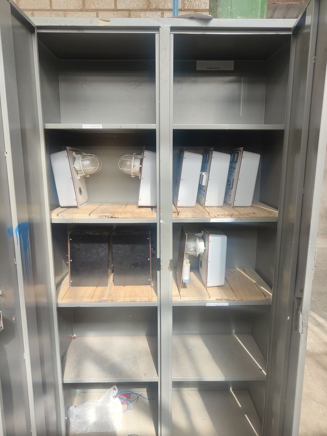 Conservazione di elettronica sensibile