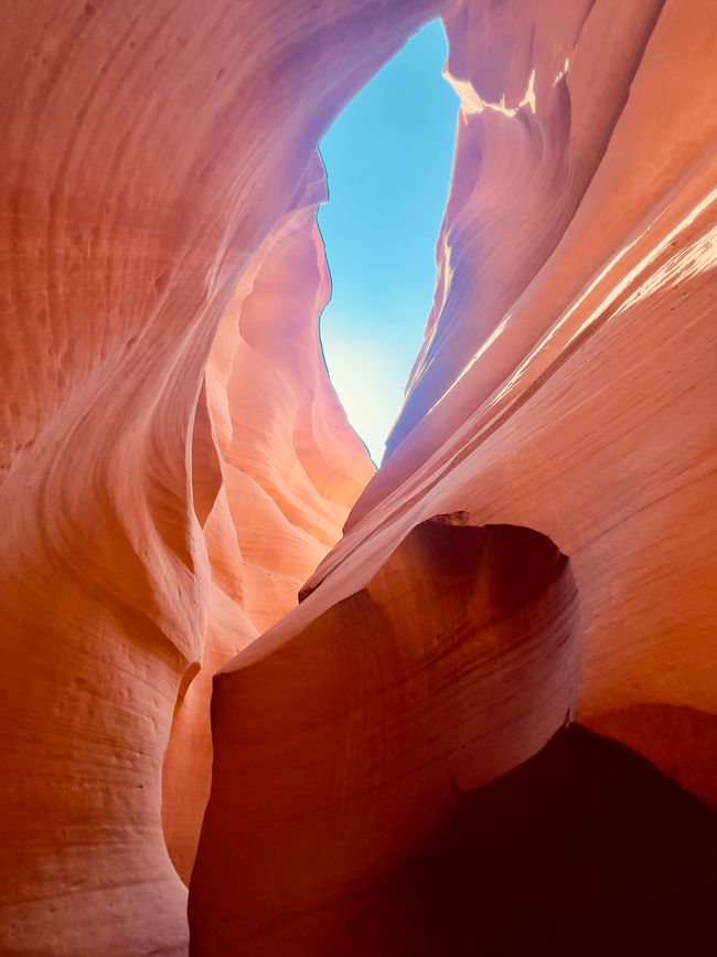 Im Lower Antelope Canyon