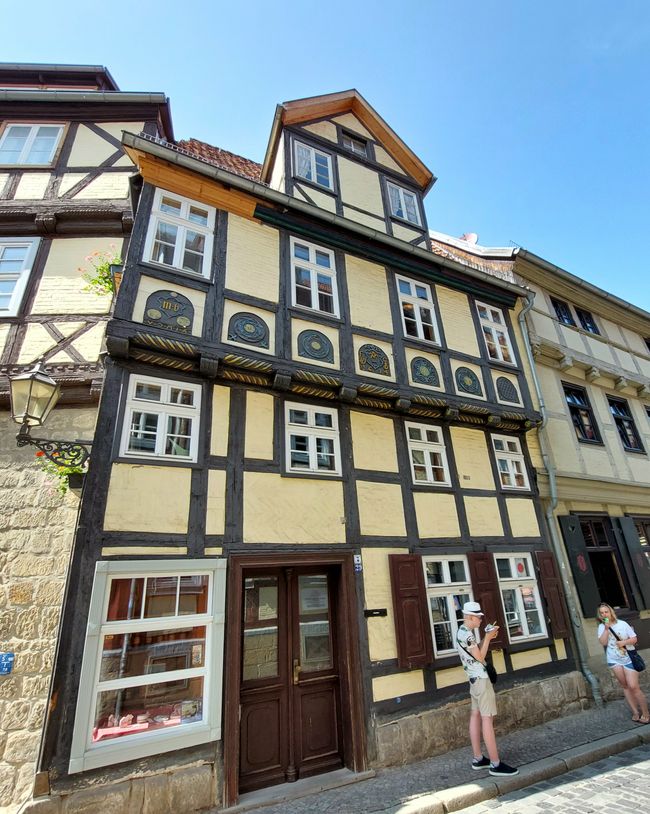 Quedlinburg - eine wunderschöne Altstadt im Harz