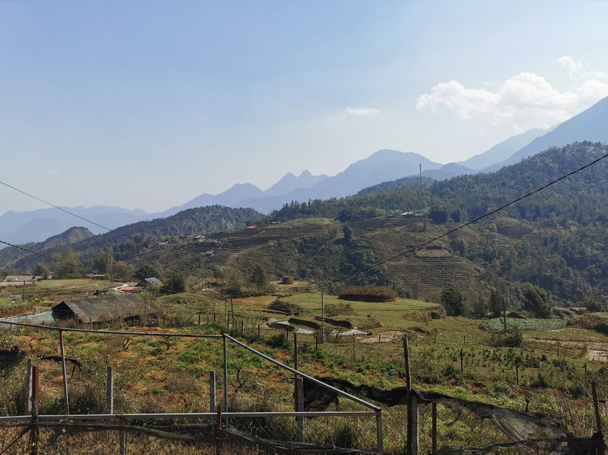 Wanderung in SaPa zum Cát-Cát-Village und den Wasserfällen