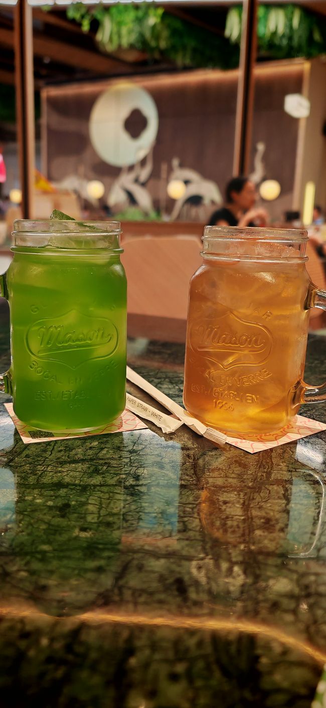 Pandan und Bael (benaglische Quitte) Tee