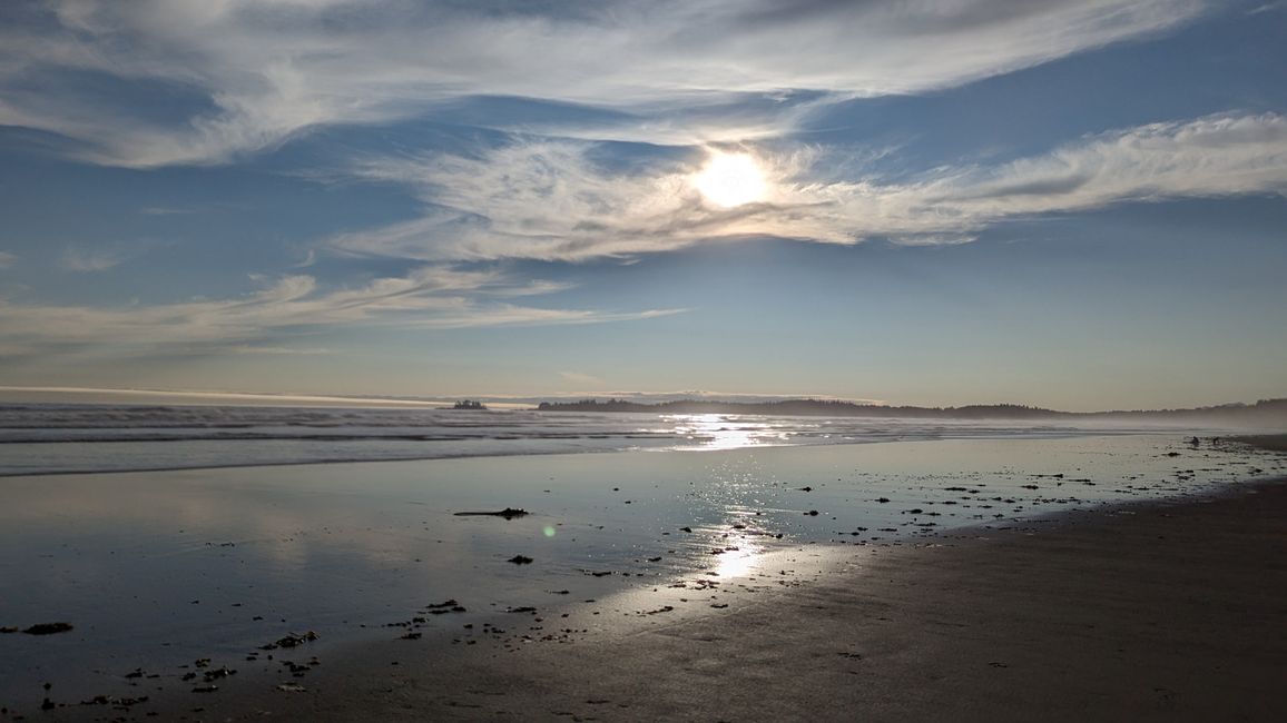 Etiqueta 7: Parque Nacional Pacific Rim - Ucluelet - Tofino