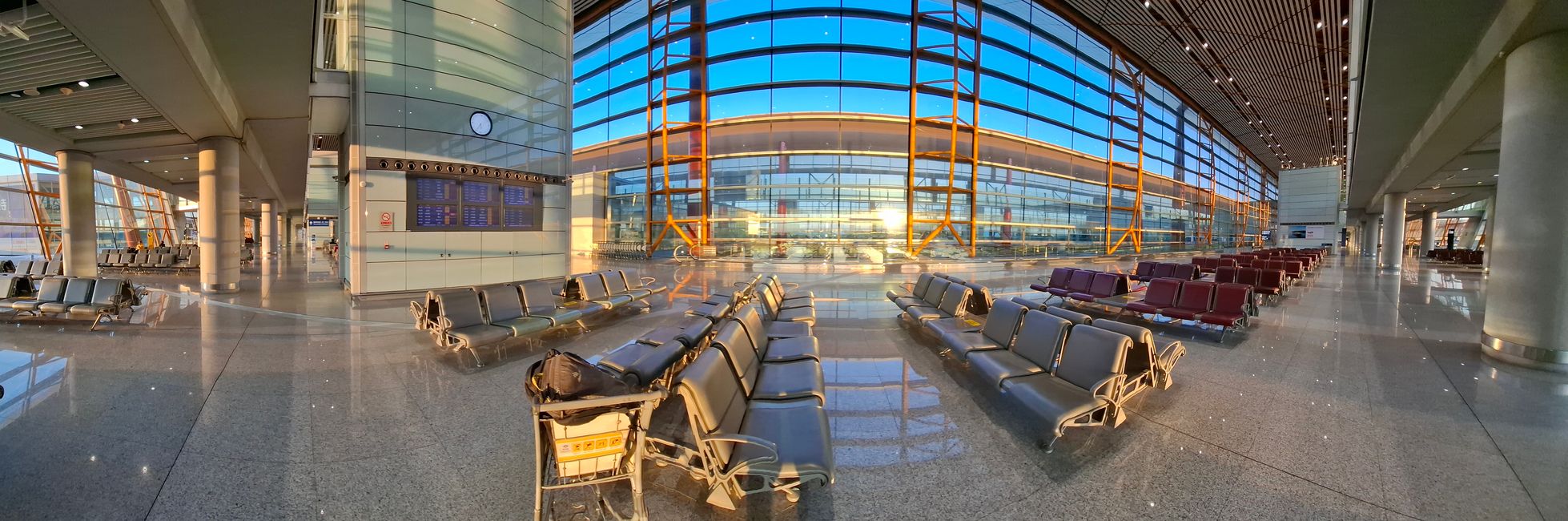 Flughafen zum Schlafen!