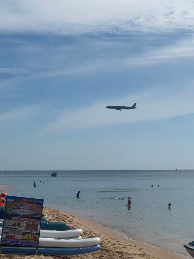 Tag 12 - Phu Quoc: Ein sandiger Start und ein entapanntes Ende