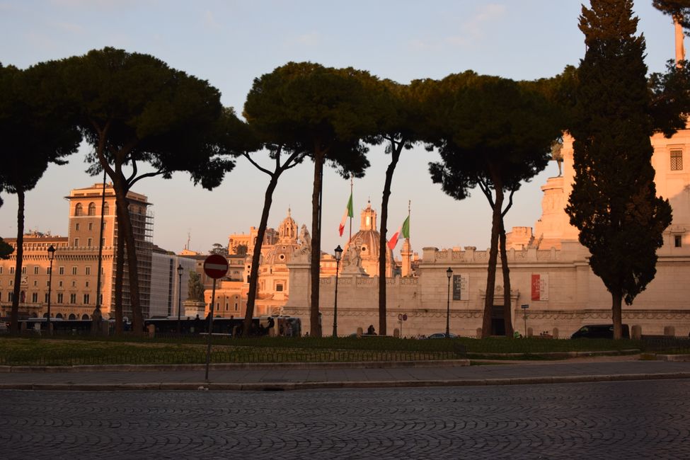 Viaggio in città a Roma