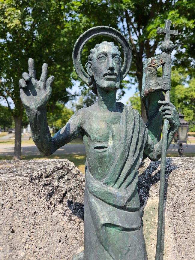 Juillet 2025 - Vienne - Cimetière central de Vienne