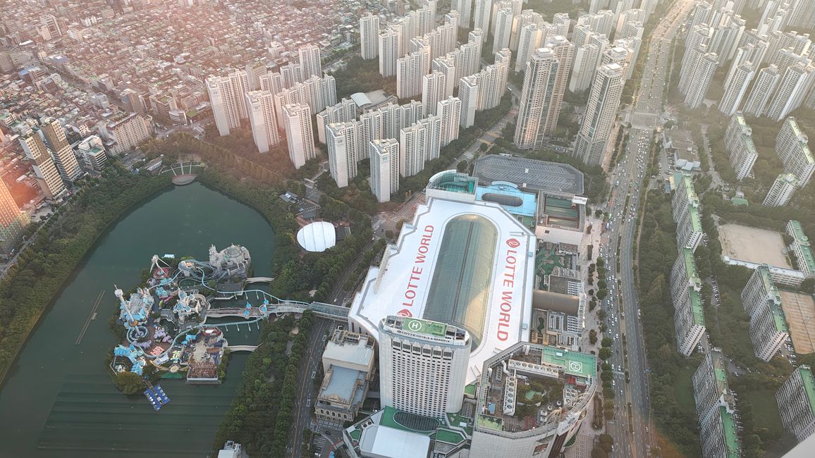 Blick vom "Seoul Sky"
