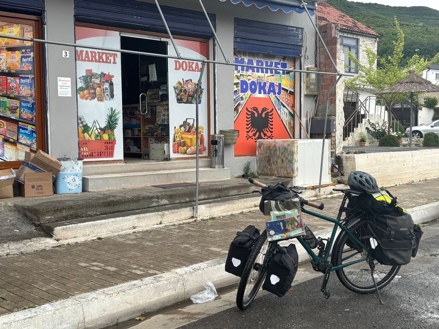 Erste Tage in Albanien