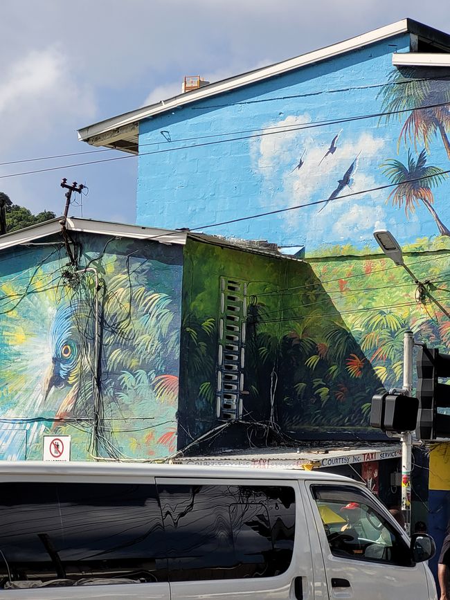 Tag 21 von 175: Kreuzfahrt rund um die Welt - Castries / St. Lucia