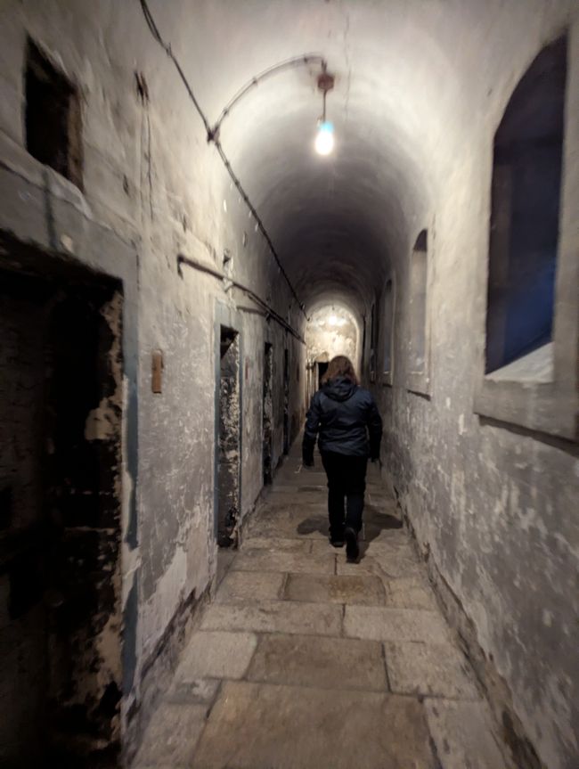 Freitag, 6.2.: Besichtigung Kilmainham Gaol