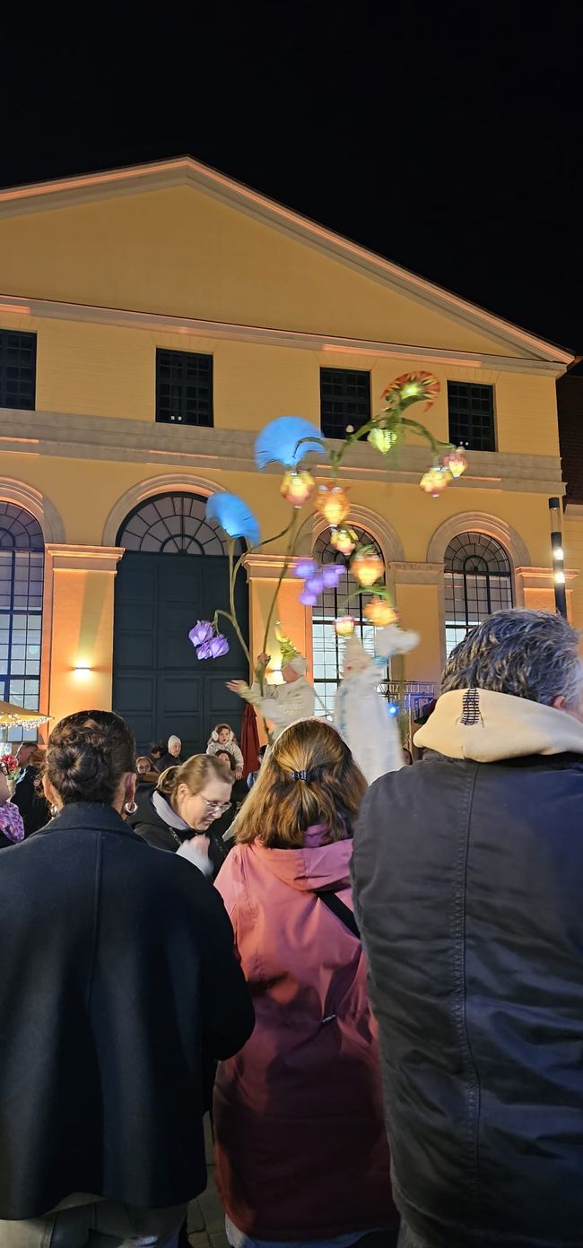 Winter Magic Herrenhausen Gardens Hanover