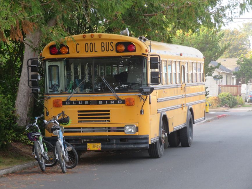 Cooler Bus - Oregon