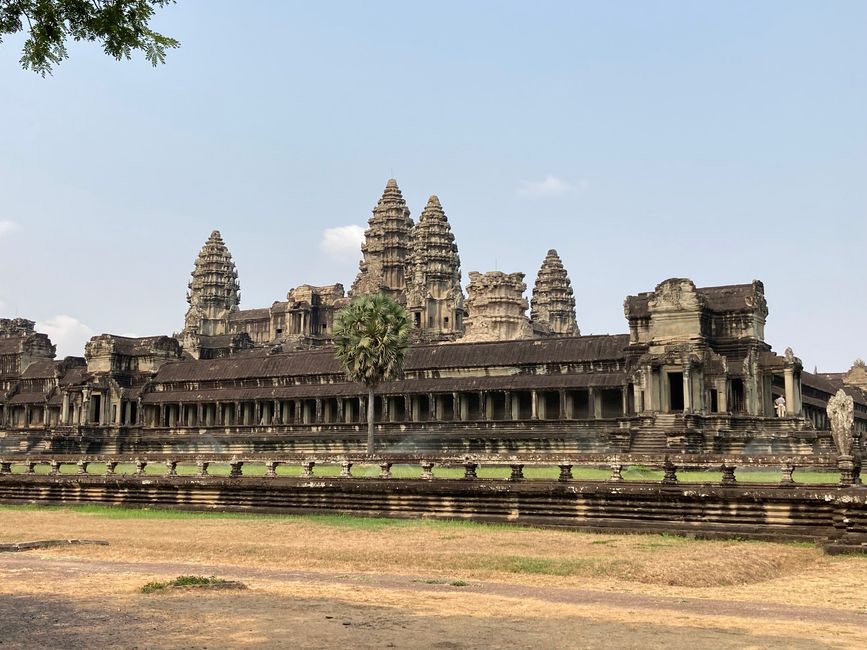 must see: Angkor Wat