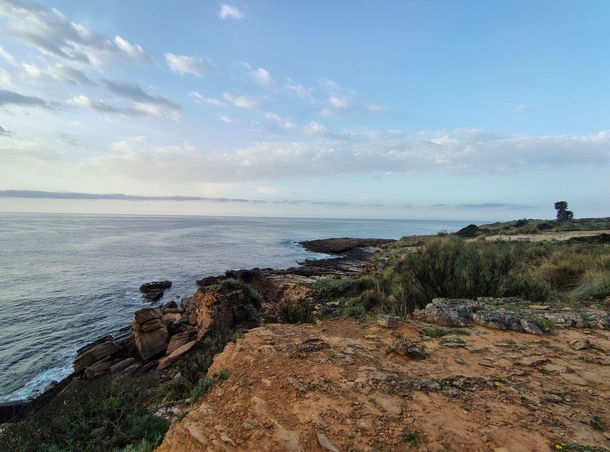 Luz -> Burgau -> Salema