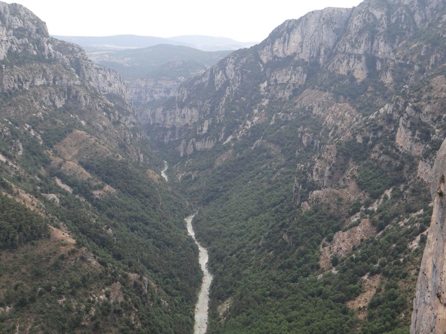 Etappe 4: Menton - Gorge du Verdon- Saint Julien-du-Verdon 