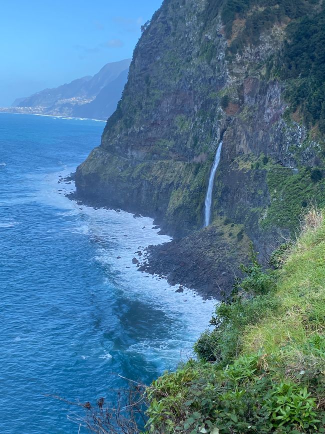 Der "Brautschleier-Wasserfall"