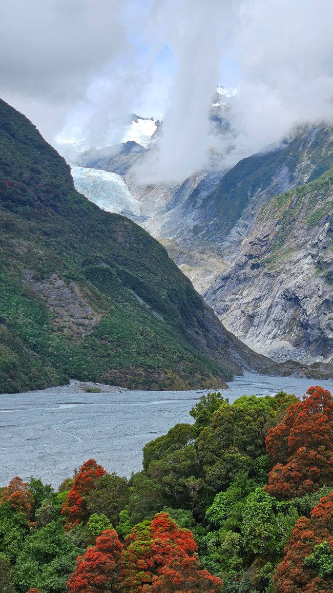 Glacier Franz Josef - Hokitika - Arthur's Pass - Christchurch