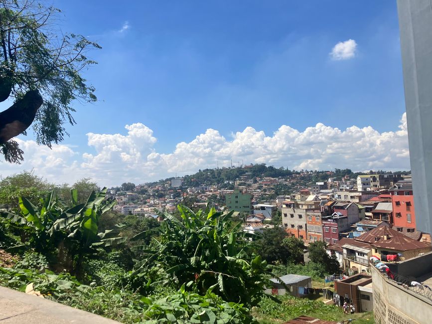 Tana - la capital de Madagascar