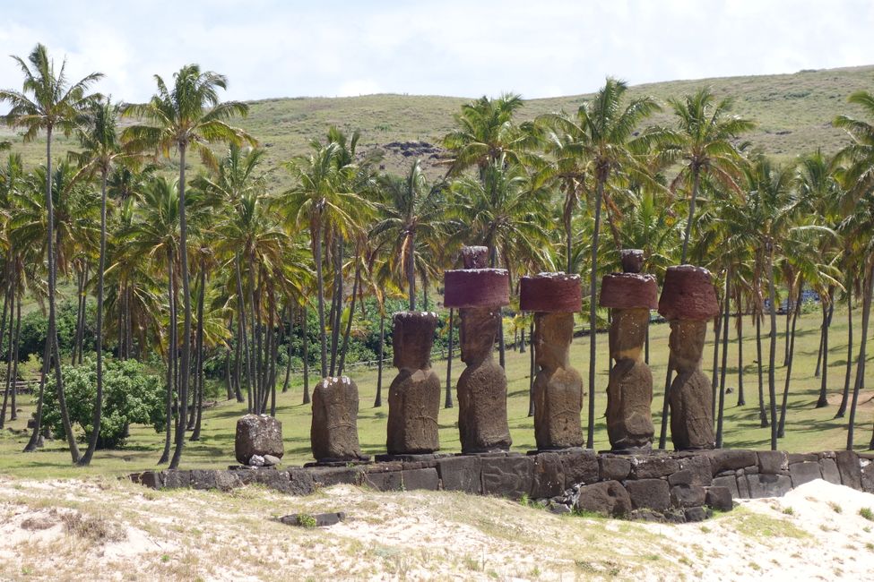 Giorni 34-42 Rapa Nui / Isola di Pasqua
Giorno 2